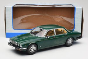 Jaguar XJ Series III Tumerohe MCG 1:18 MCG18175 Metall - pilt 6/6