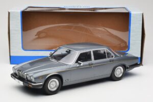 Jaguar XJ Series III Metallic Grey MCG 1:18 MCG18177 Metall - pilt 6/6