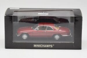 Jaguar XJ12 Coupe Regency Punane Minichamps 1:43 400130461 Metall - pilt 4/4