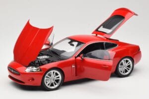 Jaguar XK X150 Punane Minichamps 1:18 150130503 Metall - pilt 2/8