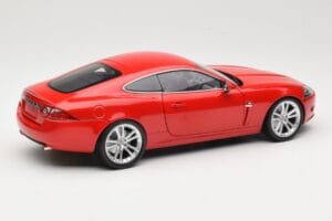 Jaguar XK X150 Punane Minichamps 1:18 150130503 Metall - pilt 3/8