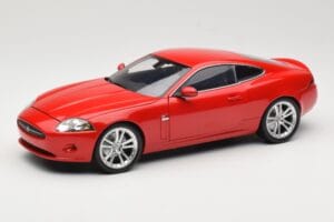 Jaguar XK X150 Punane Minichamps 1:18 150130503 Metall