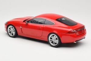 Jaguar XK X150 Punane Minichamps 1:18 150130503 Metall - pilt 7/8