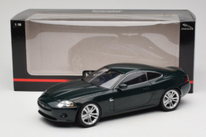 Jaguar XK X150 Roheline Minichamps 1:18 153130503 Metall - pilt 8/8