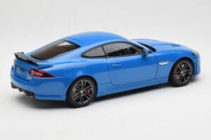 Jaguar XKR-S X150 French Racing Sinine AUTOart 1:18 73641 Metall - pilt 3/8