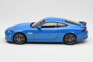 Jaguar XKR-S X150 French Racing Sinine AUTOart 1:18 73641 Metall - pilt 4/8