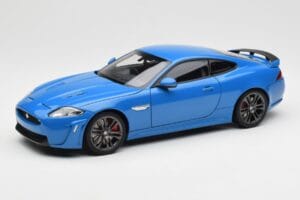 Jaguar XKR-S X150 French Racing Sinine AUTOart 1:18 73641 Metall