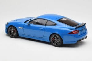 Jaguar XKR-S X150 French Racing Sinine AUTOart 1:18 73641 Metall - pilt 7/8