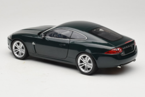Jaguar XK X150 Roheline Minichamps 1:18 150130500 Metall - pilt 7/8