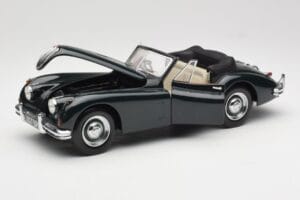 Jaguar XK140 Drophead Coupe Must Sun Star 1:18 2802 Metall - pilt 2/8