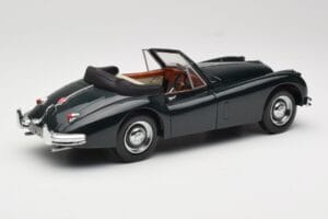 Jaguar XK140 Drophead Coupe Must Sun Star 1:18 2802 Metall - pilt 3/8