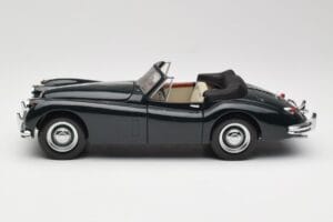 Jaguar XK140 Drophead Coupe Must Sun Star 1:18 2802 Metall - pilt 4/8