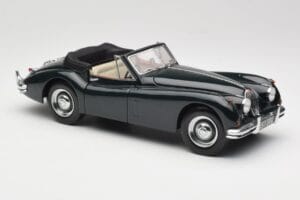 Jaguar XK140 Drophead Coupe Must Sun Star 1:18 2802 Metall - pilt 6/8