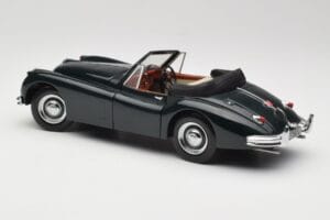 Jaguar XK140 Drophead Coupe Must Sun Star 1:18 2802 Metall - pilt 7/8