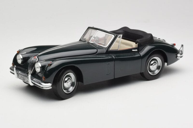 Jaguar XK140 Drophead Coupe Must Sun Star 1:18 2802 Metall