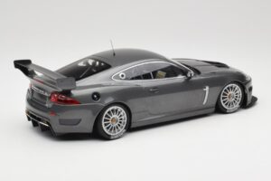 Jaguar XKR GT3 Grey Metallic Minichamps 1:18 150081390 Metall - pilt 2/6