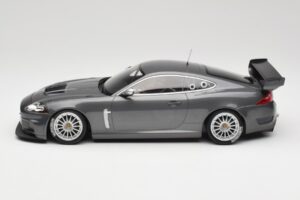 Jaguar XKR GT3 Grey Metallic Minichamps 1:18 150081390 Metall - pilt 3/6