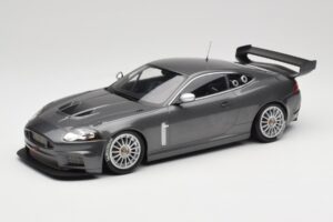 Jaguar XKR GT3 Grey Metallic Minichamps 1:18 150081390 Metall
