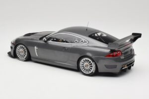 Jaguar XKR GT3 Grey Metallic Minichamps 1:18 150081390 Metall - pilt 5/6