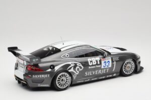 Jaguar XKR GT3 Quaife #33 P. Hall FIA GT3 Championship 2008 Minichamps 1:18 150081333 Metall - pilt 2/6