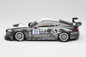Jaguar XKR GT3 Quaife #33 P. Hall FIA GT3 Championship 2008 Minichamps 1:18 150081333 Metall - pilt 3/6