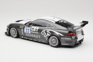 Jaguar XKR GT3 Quaife #33 P. Hall FIA GT3 Championship 2008 Minichamps 1:18 150081333 Metall - pilt 5/6