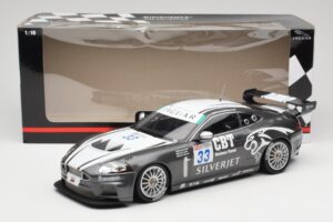 Jaguar XKR GT3 Quaife #33 P. Hall FIA GT3 Championship 2008 Minichamps 1:18 150081333 Metall - pilt 6/6