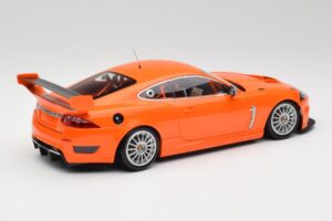 Jaguar XKR GT3 Racing Orange Minichamps 1:18 150081391 Metall - pilt 2/6