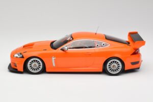 Jaguar XKR GT3 Racing Orange Minichamps 1:18 150081391 Metall - pilt 3/6