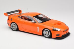 Jaguar XKR GT3 Racing Orange Minichamps 1:18 150081391 Metall - pilt 4/6