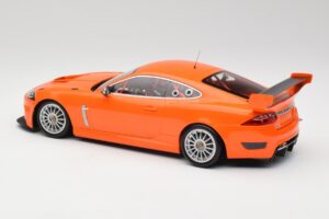 Jaguar XKR GT3 Racing Orange Minichamps 1:18 150081391 Metall - pilt 5/6