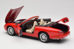Jaguar XKR X100 Punane Maisto 1:18 50330 Metall - pilt 5/8