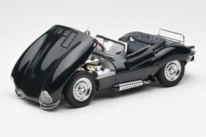 Jaguar XKSS Steve McQueen Personal Car AUTOart 1:18 73526 Metall - pilt 2/8