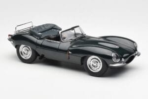 Jaguar XKSS Steve McQueen Personal Car AUTOart 1:18 73526 Metall - pilt 6/8
