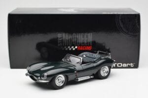 Jaguar XKSS Steve McQueen Personal Car AUTOart 1:18 73526 Metall - pilt 8/8