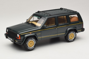Jeep Cherokee XJ Limited Dark Hunter Green Otto 1:18 OT1340 Vaik