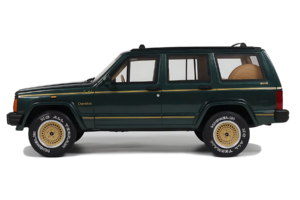 Jeep Cherokee XJ Limited Hunter Green Otto 1:18 OT1204 Vaik - pilt 2/5