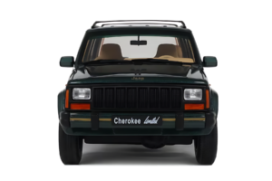 Jeep Cherokee XJ Limited Hunter Green Otto 1:18 OT1204 Vaik - pilt 3/5