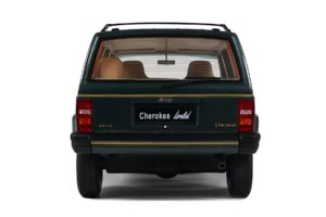 Jeep Cherokee XJ Limited Hunter Green Otto 1:18 OT1204 Vaik - pilt 4/5