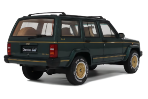 Jeep Cherokee XJ Limited Hunter Green Otto 1:18 OT1204 Vaik - pilt 5/5