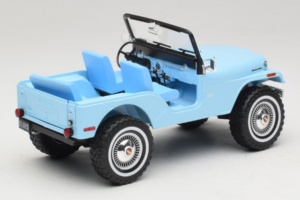 Jeep CJ-5 Elvis Presley's Car GreenLight 1:18 19061 Metall - pilt 2/6