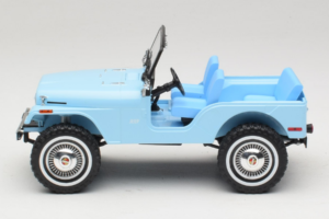 Jeep CJ-5 Elvis Presley's Car GreenLight 1:18 19061 Metall - pilt 3/6
