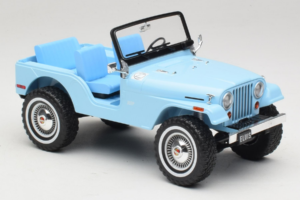 Jeep CJ-5 Elvis Presley's Car GreenLight 1:18 19061 Metall - pilt 4/6