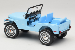 Jeep CJ-5 Elvis Presley's Car GreenLight 1:18 19061 Metall - pilt 5/6