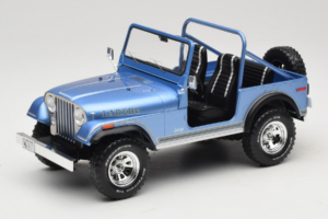 Jeep CJ-7 Laredo Sinine MCG 1:18 MCG18553 Metall