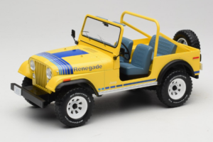 Jeep CJ-7 Renegade Kollane MCG 1:18 MCG18552 Metall