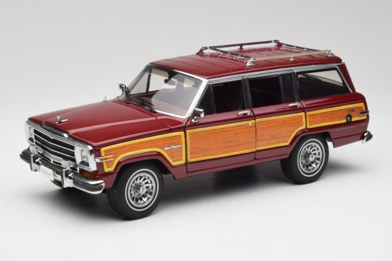Jeep Grand Wagoneer Classic Punane AUTOart 1:18 74002 Metall