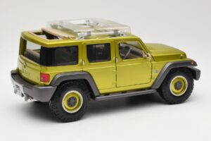 Jeep Rescue Concept Roheline Maisto 1:18 36699-M1 Metall - pilt 3/8