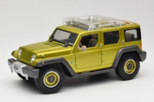 Jeep Rescue Concept Roheline Maisto 1:18 36699-M1 Metall