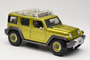 Jeep Rescue Concept Roheline Maisto 1:18 36699-M1 Metall - pilt 6/8